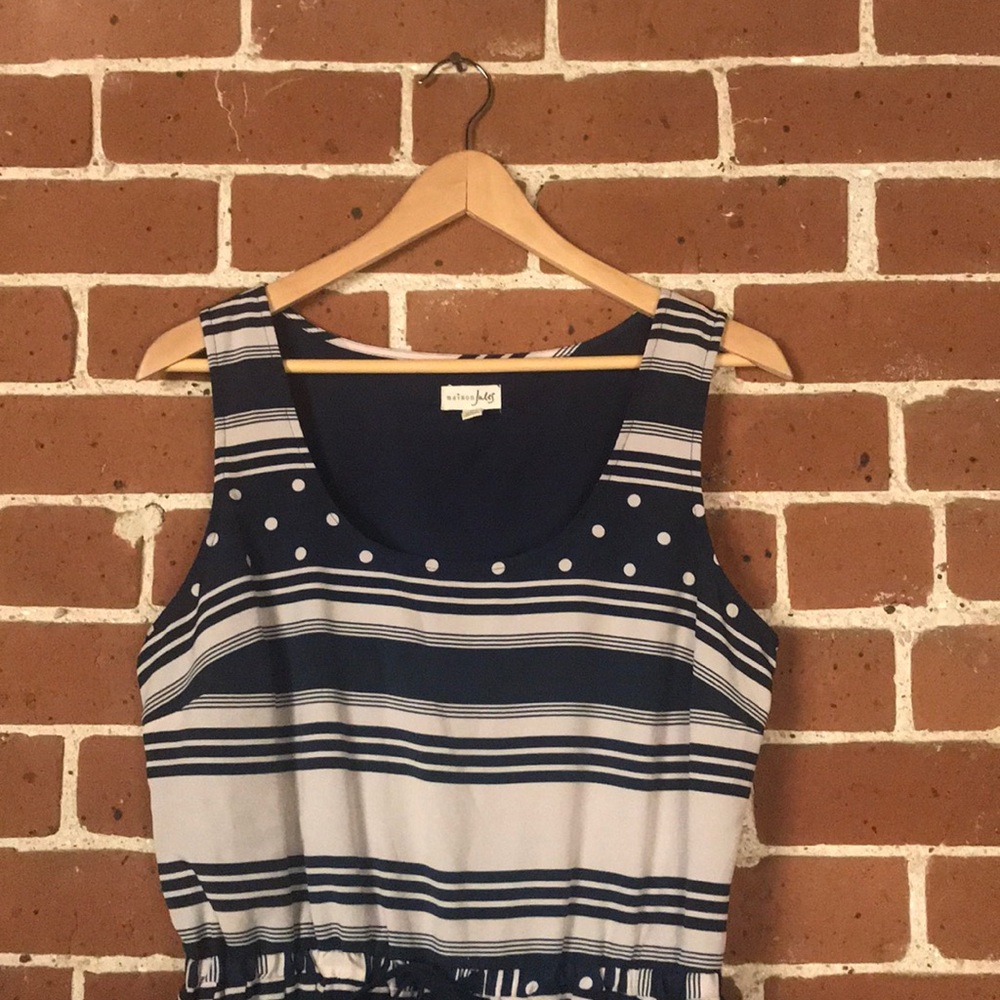 Cute Sleeveless A-Line Dress